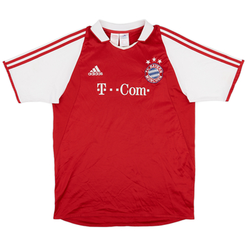 2004-05 Bayern Munich Home Shirt - 8/10 - (XL.Boys)
