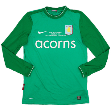 2009-10 Aston Villa 'Carling Cup Final' GK Shirt - 6/10 - (M)