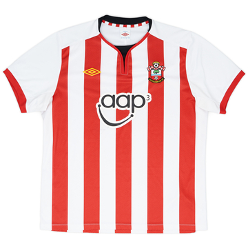 2011-12 Southampton Home Shirt - 6/10 - (XL)
