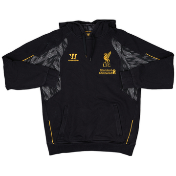 2012-13 Liverpool Warrior Hooded Top - 8/10 - (M)