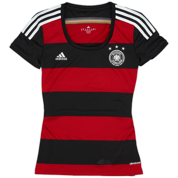 2014-15 Germany Away Shirt - 8/10 - (Women's XS)