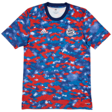 2021-22 Bayern Munich adidas Training Shirt - 8/10 - (S)