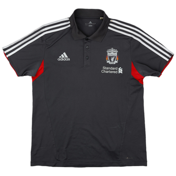 2011-12 Liverpool adidas Polo Shirt - 6/10 - (L)