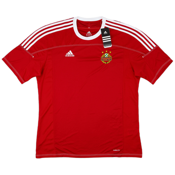 2011-12 Rapid Vienna adidas Training Shirt (XXL)