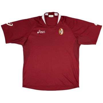 2004-05 Torino Asics Training Shirt - 8/10 - (XL)