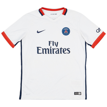 2015-16 Paris Saint-Germain Away Shirt - 7/10 - (XL.Boys)