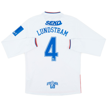 2022-23 Rangers Away L/S Shirt Lundstram #4 - 8/10 - (L)