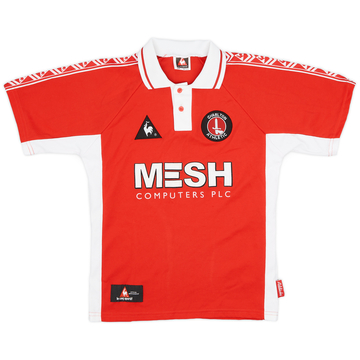 1998-99 Charlton Home Shirt - 8/10 - (S.Boys)