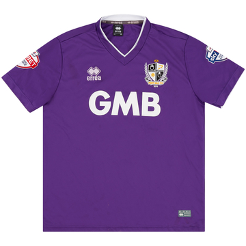 2015-16 Port Vale Match Issue Third Shirt O'Conner #8