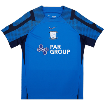 2022-23 Preston North End Nike Training Shirt - 7/10