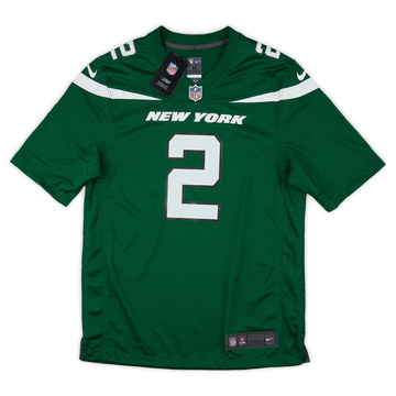 2021-23 New York Jets Wilson #2 Nike Game Jersey (Home) M - W/Tags