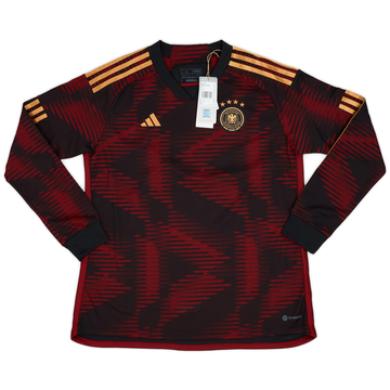 2022-23 Germany Away L/S Shirt (Women's L)