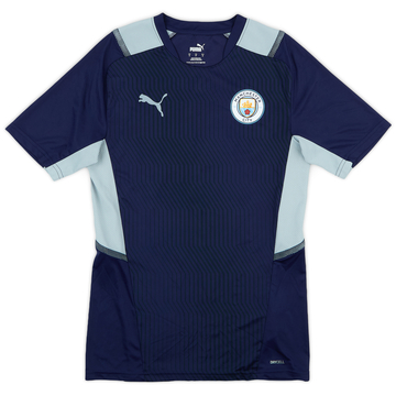 2021-22 Manchester City Puma Training Shirt - 9/10 - (S)