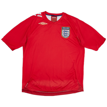 2004-06 England Away Shirt - 4/10 - (L)