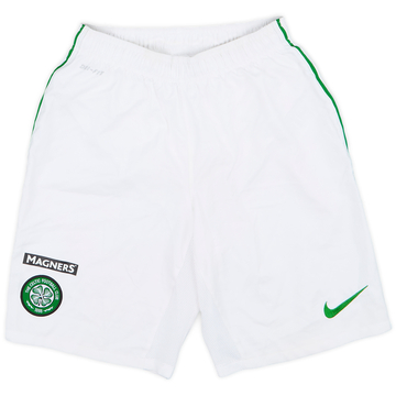 2013-15 Celtic Home Shorts - 8/10 - (S)