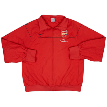 2008-09 Arsenal Nike Track Jacket - 7/10 - (L)