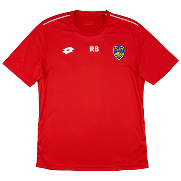 2017-18 Sochaux Lotto Staff Issue Training Shirt RB - 8/10 - (L)