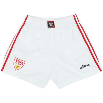 1996-97 Stuttgart Home Shorts - 7/10 - (S)