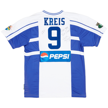 1999 MLS All-Star West Match Issue Signed Shirt Kreis #9