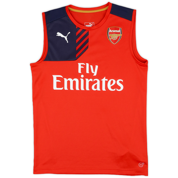 2015-16 Arsenal Puma Training Vest - 9/10 - (S)