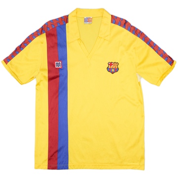 1984-89 Barcelona Away Shirt - 6/10 - (XL)
