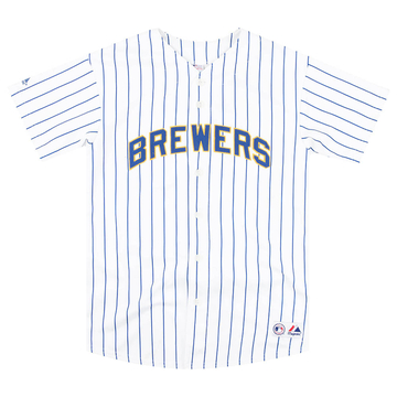 2006-08 Milwaukee Brewers Weeks #23 Majestic Jersey (Alternate) Y