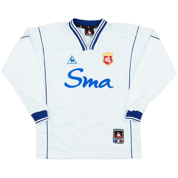 1990s Ancona Away L/S Shirt #9 - 9/10 - (XXL)