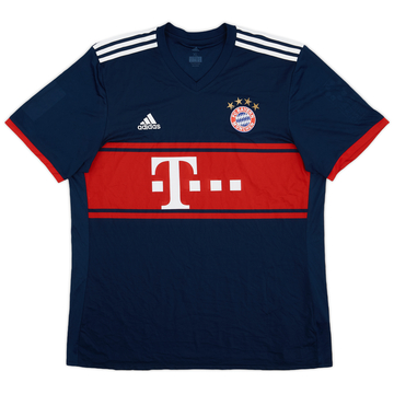 2017-18 Bayern Munich Away Shirt - 5/10 - (XL)