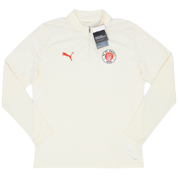 2024-25 St Pauli Puma 1/4 Zip Training Top