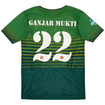 2017 PS TNI Home Shirt Ganjar Mukti #22 - 8/10 - (S)