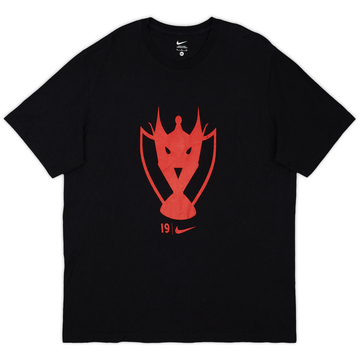 2010-11 Manchester United '19' Nike Cotton Tee - 9/10 - (XL)