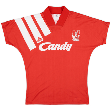 1991-92 Liverpool Home Shirt - 7/10 - (S)
