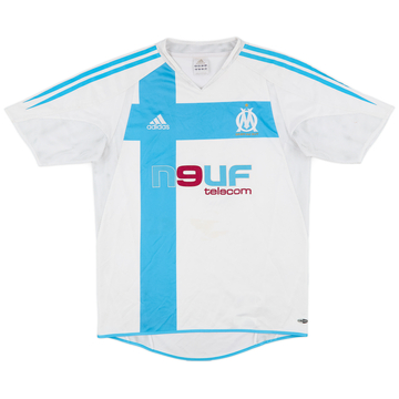 2004-05 Olympique Marseille Home Shirt - 8/10 - (XL.Boys)