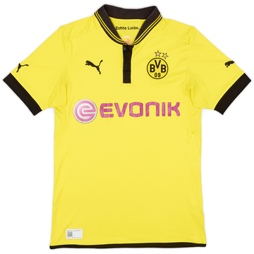 2012-13 Borussia Dortmund Home Shirt - 6/10 - (M)