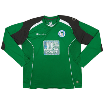 2008-09 Wigan GK Shirt #1 - 5/10 - (L)