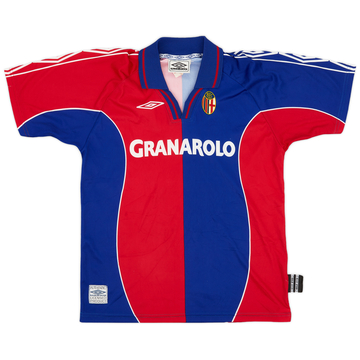 2000-01 Bologna Home Shirt - 8/10 - (Y)