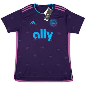 2023-24 Charlotte FC Away Shirt (Women's)