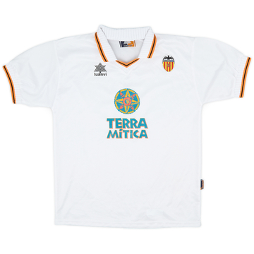 1998-99 Valencia Home Shirt - 8/10 - (XL.Boys)