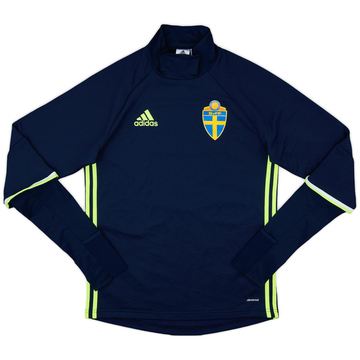 2015-16 Sweden adidas Drill Top - 6/10 - (S)
