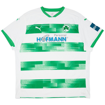 2020-21 Greuther Furth Home Shirt - 8/10 - (3XL)