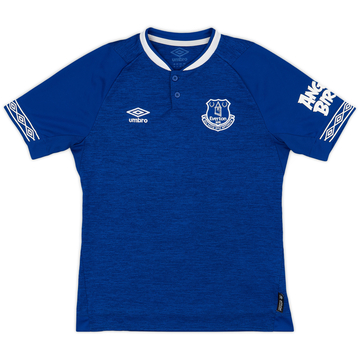 2018-19 Everton Home Shirt - 8/10 - (L.Boys)