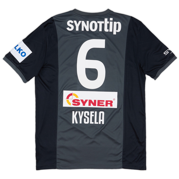 2014-15 FK Jablonec Player Issue Away Shirt Kysela #6 - 9/10 - (M)