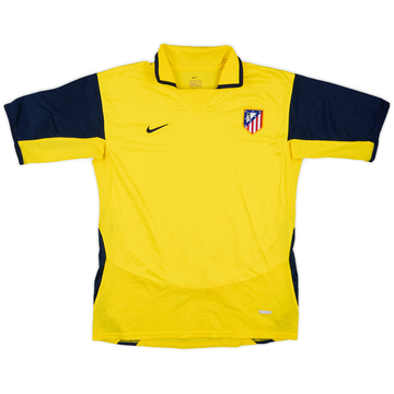 2003-04 Atletico Madrid Away Shirt - 8/10 - (XL.Boys)