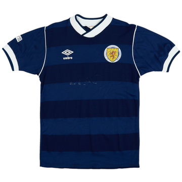 1985-88 Scotland Home Shirt - 5/10 - (S)