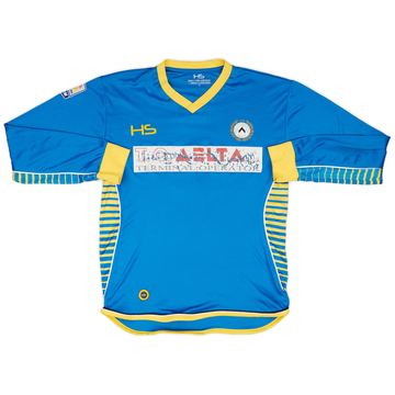 2015-16 Udinese Match Issue Away L/S Shirt #3