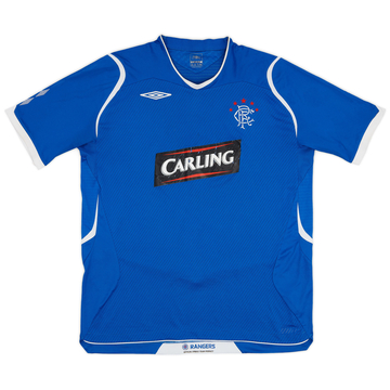 2008-09 Rangers Home Shirt - 6/10 - (XL)