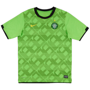 2010-11 Celtic Away Shirt - 8/10 - (XL.Boys)