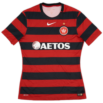 2015-16 Western Sydney Wanderers Authentic Home Shirt - 6/10 - (M)