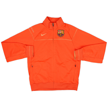 2008-09 Barcelona Nike Track Jacket - 8/10 - (L.Boys)