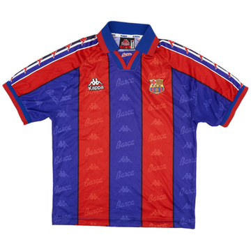 1995-97 Barcelona Home Shirt - 6/10 - (S)